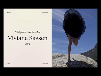 Viviane Sassen 2022 trends animation art direction conceptual creative design grid layout photo photography typo typography ui ui animation ui elements uidesign ux video web web design