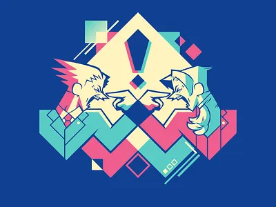 Get To The Point illustration phoenix wright