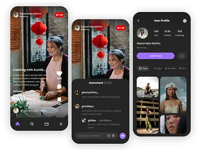 Ensta design mobile ui ui uiux user experience user interface ux