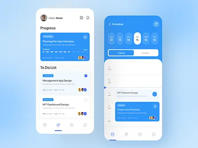 Task Management App. app design application application design creative design dashboard management mobile productivity project management saas task task management app task manager team team management to do ui ui design user experience ux