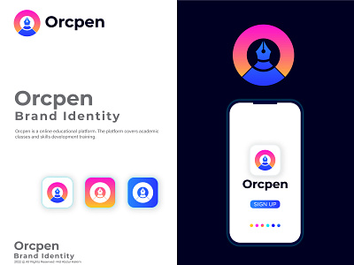 Modern Logo Branding, O Letter Logo best logo brand identity branding creative logo logo logo 2022 logo branding design logo designer logo maker logodesign logodesigner logomark logos modern logo modern logo branding o o letter o letter logo orcpen logo visual identity