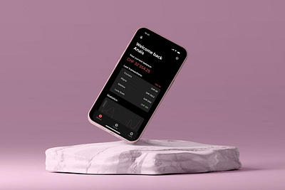 Banking app app application banking bankingapp clean concept daily ui dailyui dark darkmode design interface iphone minimal minimalist mobile mobileapp ui ui design user interface