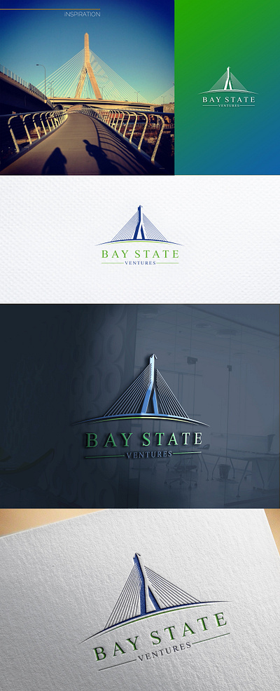 Creative Logo Design for Bay state 2d 3d animation baystate logo branding brochure creative dribbble graphic design inspiration logo logo design logodesigner logoideas typography ui