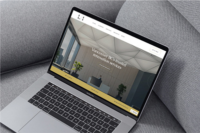 Luxury Interior | Branding & Web branding design logo webdesign websitedesign