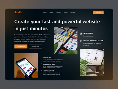 Website Design cleen company creaitve design design design studio designer homepage landing page landing page design logo minimal ui promotion startup typography ui uiux visual design web3 website webdesign website