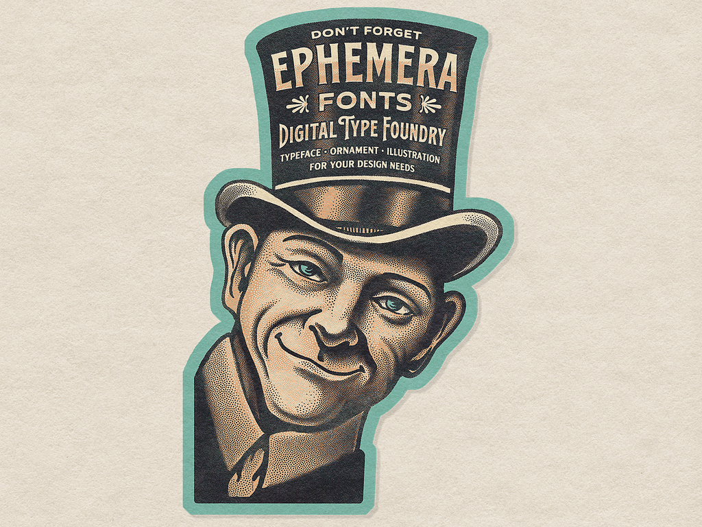 Vintage Die Cut Signs By Ilham Herry On Dribbble