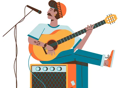 The Economist x Hilton Grand Vacations Club colour design editorial illustration hilton illustration print the economist