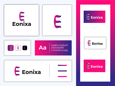 Eonixa,e modern letter logo design abcdefgh abstractlogo bestlogo brand brandidentity branding creativelogo criptologo eletterlogo elogo eonixa identity lineartlogo logo logodesign logomark minimal monogram rebrand symbollogo
