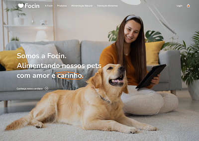 Focin design flat logo typography ui ux