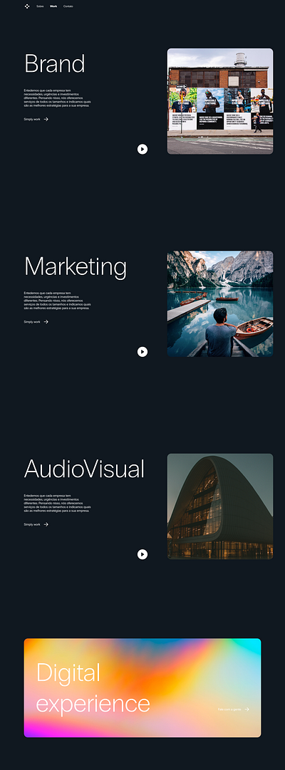 Brand animation branding graphic design ui ux