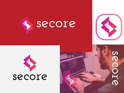 Secore, Web and Software Agency logo branding 3d 3d rendering logo brand brand identity branding colorful logo design gradient logo illustration logo animation logo design logo designer modern logo software agency logo software logo ui ux website agency logo website logo website servicing logo