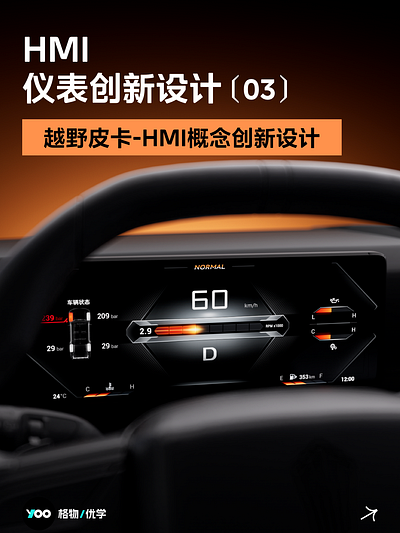 JMC大道魔盒HMI设计 design hmi motion graphics ui 汽车hmi 汽车仪表动画 汽车体验