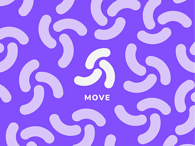 MOVE - The fitness app helping people get back on the move. branding design digital design graphic design illustration logo mobile design move movement sports ui