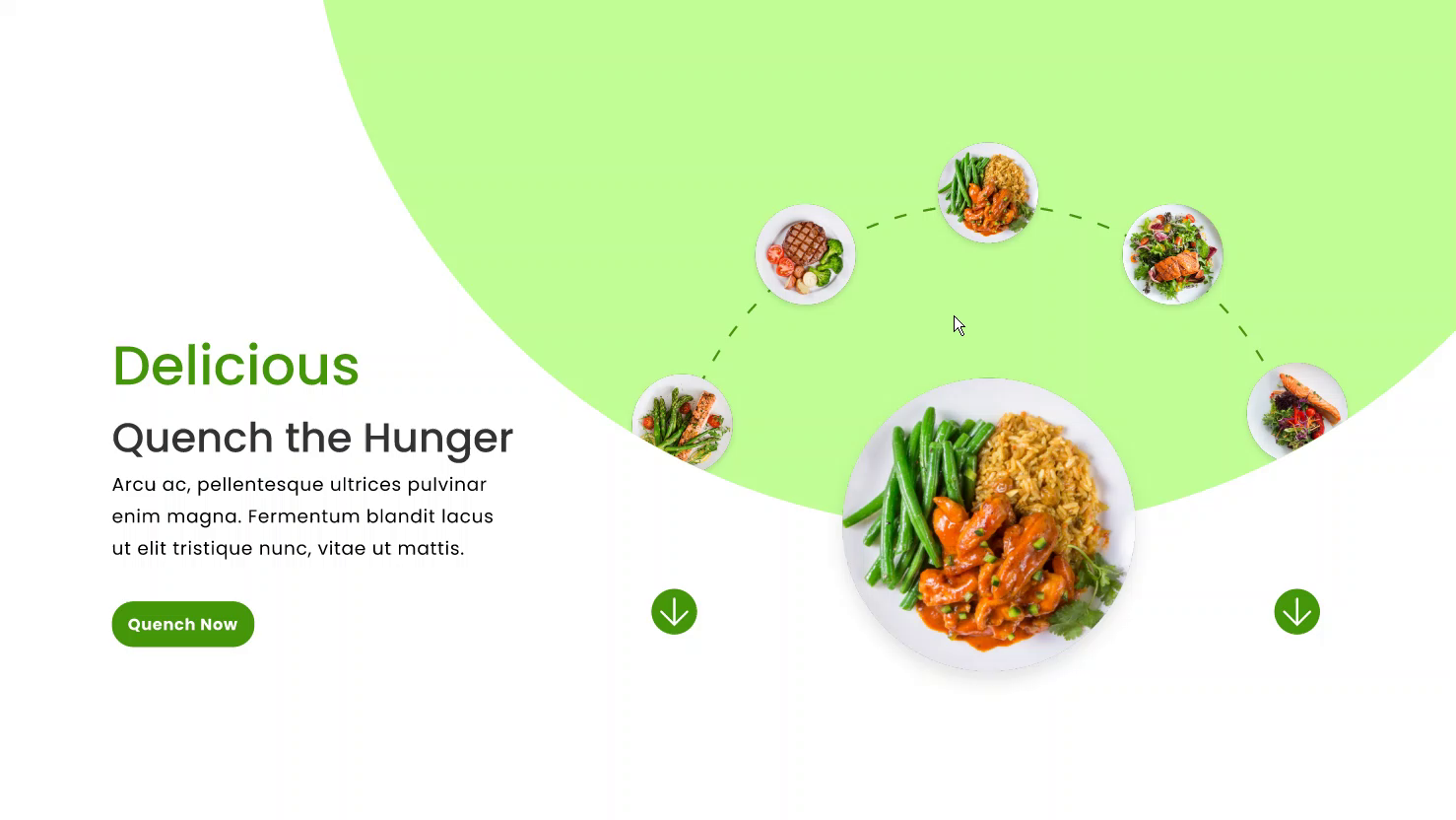 Select Food Delicious by nima visker on Dribbble