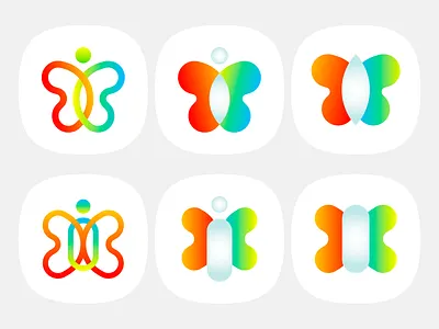 Butterfly logo mark, Letter i + butterfly logo exploration alex escu app branding app icon design branding butterfly butterfly logo fly logo i letter logo illustration logo logotype mark minimalism product design saas logo symbol ui