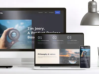 Designer website