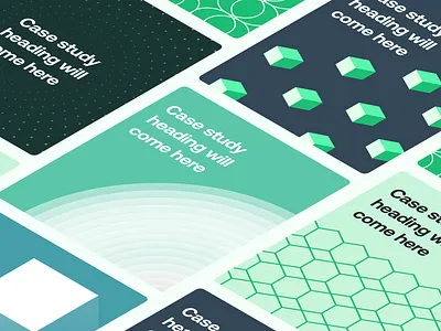 Case study covers for Non-profit organisation website blog branding card cards casestudy creative design minimal pastel trending ui uidesign uiux uxui webdesign website websitedesign