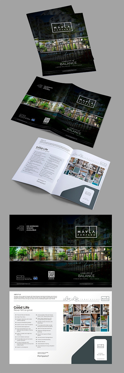 Creative building brochure design branding brochure brochure design catalogue design flyer graphic design illustration logo print