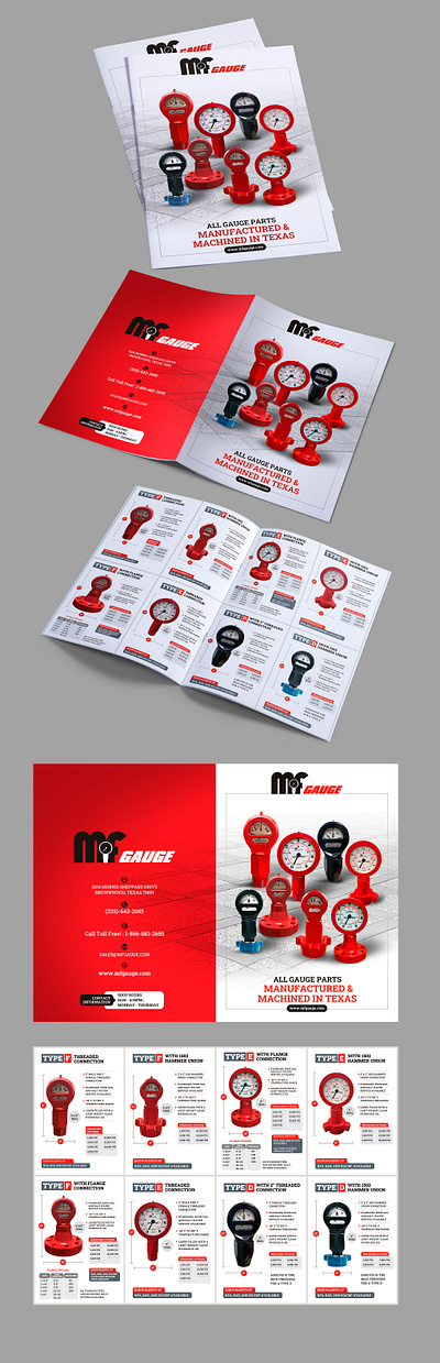 Industrial Brochure design branding brochure brochure design catalogue design flyer graphic design illustration logo print