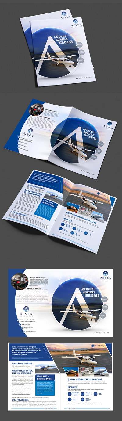 AEVEX BROCHURE DESIGN 3d animation branding brochure brochure design catalogue design flyer graphic design illustration logo motion graphics print ui