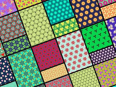 Patterns abstract ai generative geometric pattern patterns