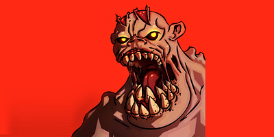 Dota2Fanart-Lifestealer dota2 dota2fnart lifestealer red zombie