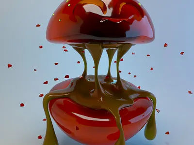 Caramel 3d animation branding design graphic design illustration logo ui ux vector