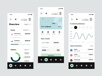 Analytics fintech app analytics app banking card clean dashboard fintech fintech app fintech dashboard interface mobile bank online bank payment details payments ui ux
