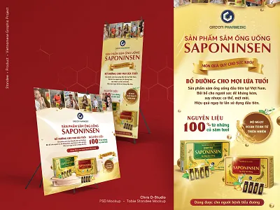 Creative Roll Up Banner retractable standee & Social Media Post banner branding branding design creative design flag graphic design idea mockup retractable banner roll up banner roller standee