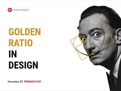 Golden Ratio in Design art branding clean clean ui design fibonacci day fibonacci ratio fibonacci spiral golden ratio inspiration logo logo design minimal nature product product design ui ux web design web ui