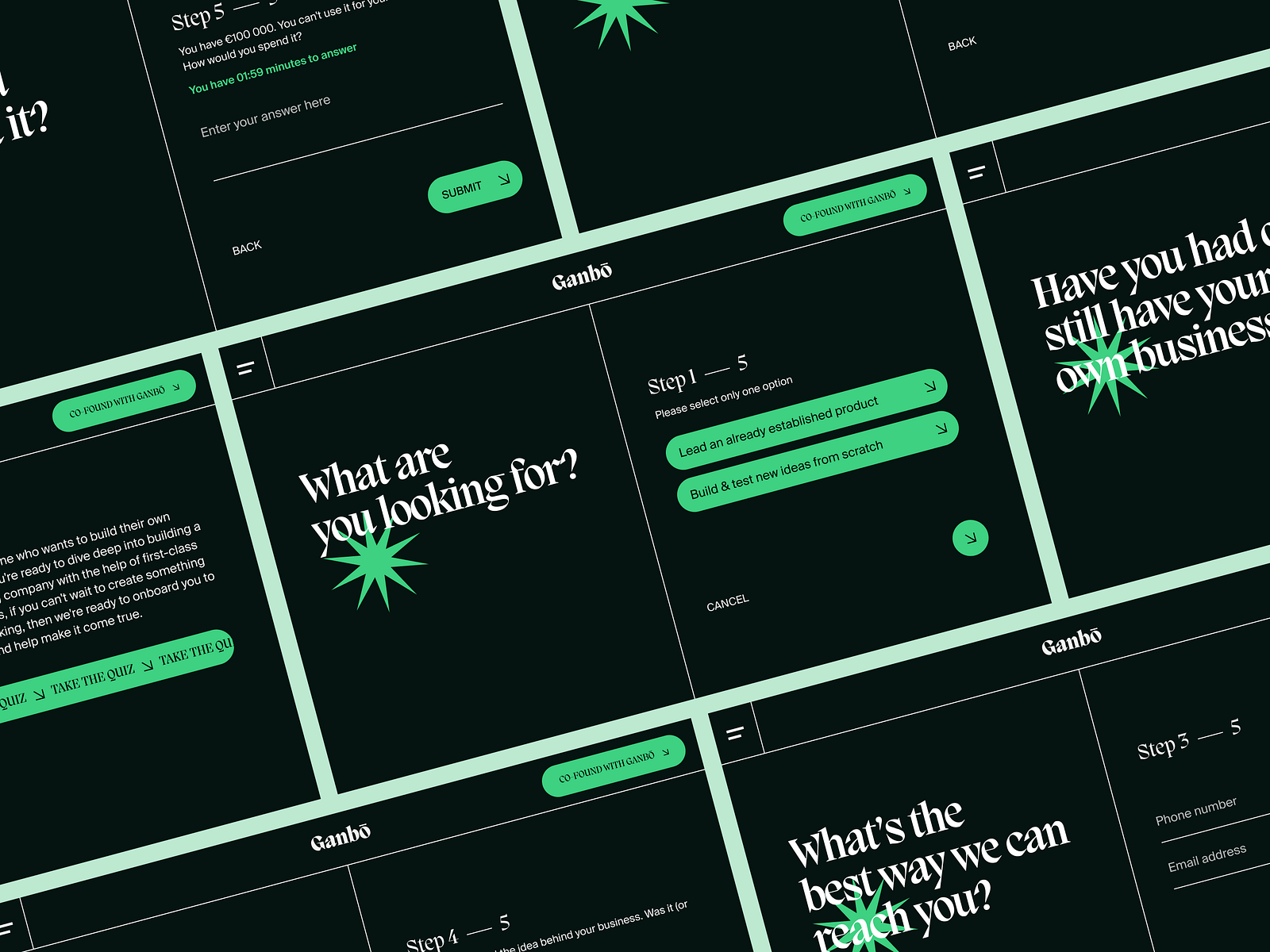 Ganb form ui by raluca nica for vivid motion on dribbble
