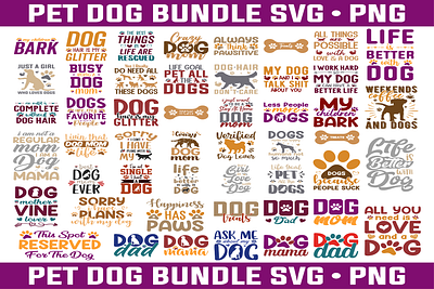 Pet Dog SVG bundle dog lover svg dorky dog svg funny svg pet svg puppy svg quote svg quotes svg sayings svg svg files