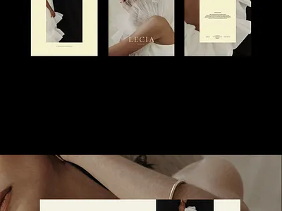 LECIA BRIDAL brand design brand identity brandguide branding bridal design illustration logo typogaphy