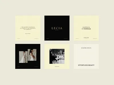 LECIA BRIDAL brand design brand identity brandguide branding bridal design illustration logo typogaphy