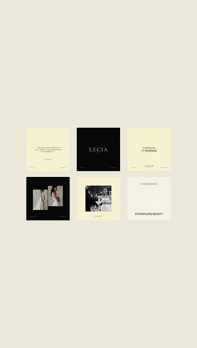 LECIA BRIDAL brand design brand identity brandguide branding bridal design illustration logo typogaphy