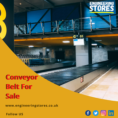 Belt Conveyor for sale at Engineering Stores conveyor belt conveyor belt for sale modular conveyor belts