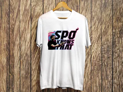 Spo T-shirt baketball branding coach spo design empire graphic design greatness heat illustration logo mockups sports t shirt design typography vector