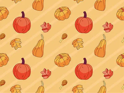 Thanksgiving Day! collection set design holiday holidays illustration illustrator pumpking set thanksgiving thanksgiving set ui ux