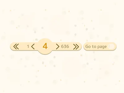 Daily UI: DAY 85 Pagination branding design graphic design illustration logo ui