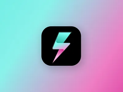 Logo design for app EST app design app logo icon design lightning logo logo design