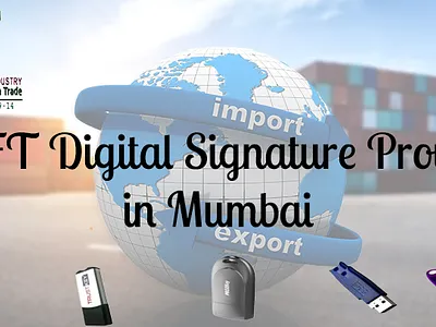 DGFT Digital Signature provider in Mumbai branding dda dgft epf