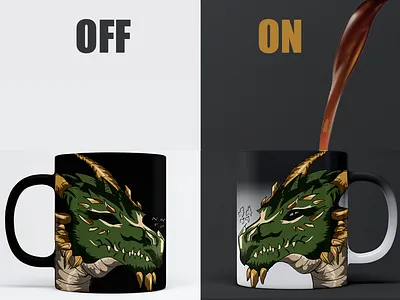 magic mug design - saart branding design graphic design illustration vector