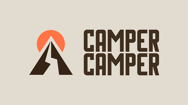 Camper Camper brand identity design by Billy | Brand Identity Designer ...