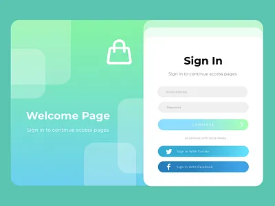 Login/sign up for web business clean ui design enterprise login minimal minimalit register sign in signup ui ux web