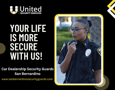 Car Dealership Security Guards In San Bernardino car dealership security
