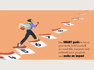 SMART Goals graphic design
