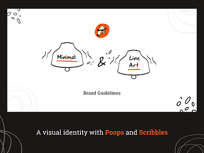 Bakarmax Case Study bell icon hand drawn brand guidelines brand identity case study comic brand comic company comics drawing goat hand drawn icons hand drawn illustrations line art line drawings minimal design poop poop design scribble scribble design scribble design elements style guide