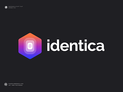 Identity Management Logo - Blockchain Technology - Web3 Logo a b c d e f g h i j k l m n blockchain technology branding digital identity ecommerce fingerprint icon identity management logo logo designer logodesign logotype modern logo monogram o p q r s t u v w x y z symbol web3 logo