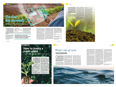 Layout design for Harvest SA magazine design editorial editorialdesign freelacer freelancedesign graphic design graphicdesigner indesign layout layoutdesign magazine magazine layout photoshop