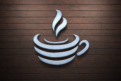 Logo Design - Coffee App 3d animation app application branding design graphic design illustration logo motion graphics snepitech ui vector